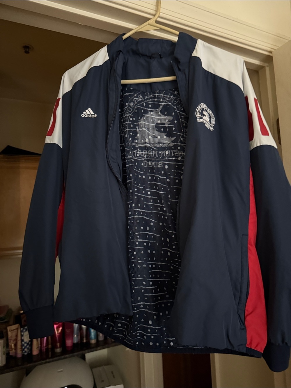 Boston Marathon 2020 Womens Celebration Jacket - Picture 2 of 3